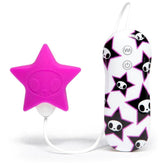 tokidoki Star Petal Vibe 7 Function Clitoral Vibrator Clit Ticklers and Pulsators